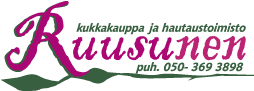 Kukkakauppa ja Hautaustoimisto Ruusunen